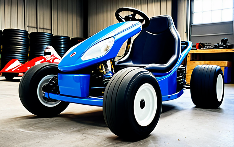 카트라이더 드리프트 챌린지 성공법 - **Image of a professional kart racer in action:** "A fully clothed, professional kart racer skillful...