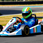 카트라이더 공식 채널 소식 - Kart Customization Showcase**

"A vibrantly colored, customized go-kart with Italian flag-themed dec...