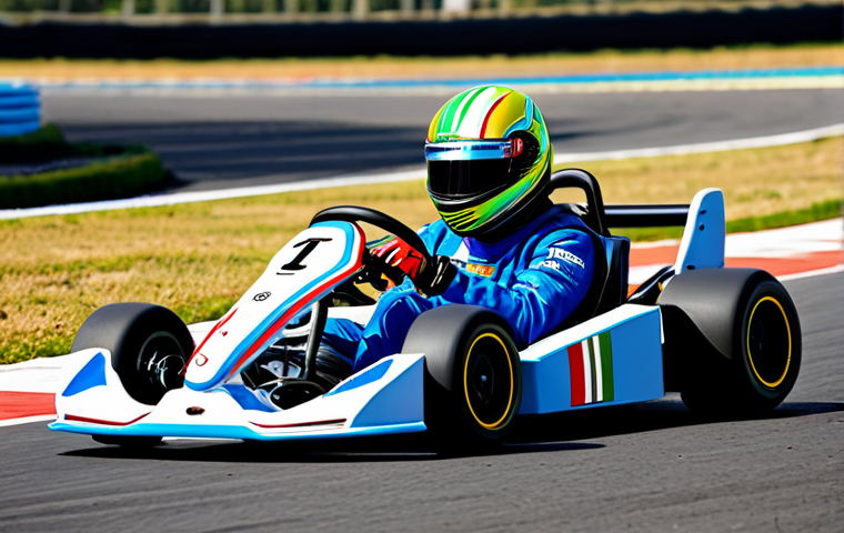 카트라이더 공식 채널 소식 - Kart Customization Showcase**

"A vibrantly colored, customized go-kart with Italian flag-themed dec...