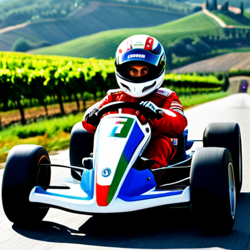 카트라이더 공식 랭킹 트래커 - The Italian Kart Racer**

"A skilled KartRider character, fully clothed in a professional racing sui...