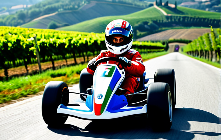 카트라이더 공식 랭킹 트래커 - The Italian Kart Racer**

"A skilled KartRider character, fully clothed in a professional racing sui...