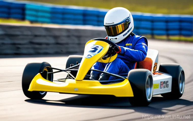 카트라이더 팀원 협력 기술 - **Prompt: The Perfect Synchrony in Action**
"Three diverse young adult racers, wearing futuristi... 카트라이더 팀원 협력 기술 - **Prompt: The Perfect Synchrony in Action**
"Three diverse young adult racers, wearing futuristi...