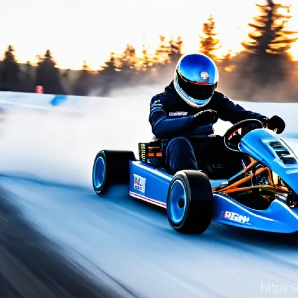 카트라이더 프로 선수 조언 - **Prompt 1: The Zenith of the Drift**
"A male racer, in his early twenties, skillfully executes ...