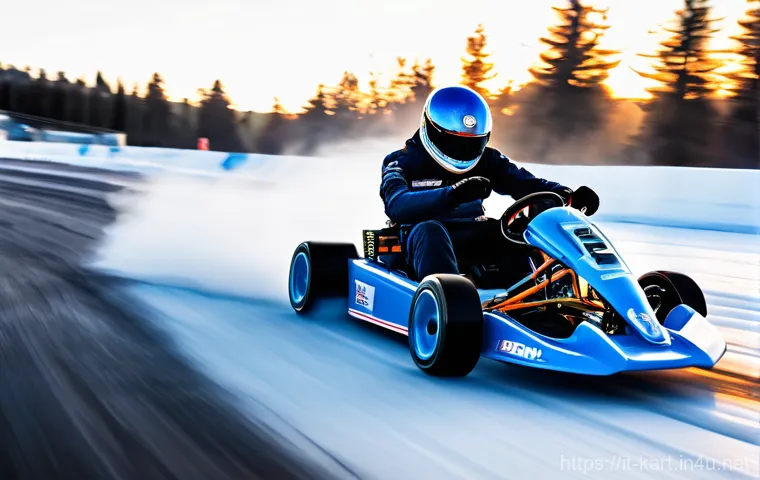 카트라이더 프로 선수 조언 - **Prompt 1: The Zenith of the Drift**
    "A male racer, in his early twenties, skillfully executes ...