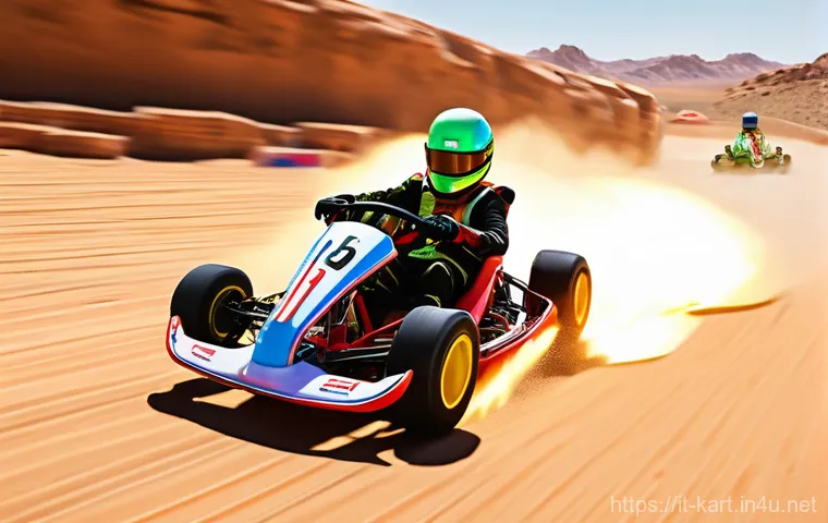 카트라이더 프로 선수 조언 - **Prompt 1: The Zenith of the Drift**
"A male racer, in his early twenties, skillfully executes ... 카트라이더 프로 선수 조언 - **Prompt 1: The Zenith of the Drift**
"A male racer, in his early twenties, skillfully executes ...