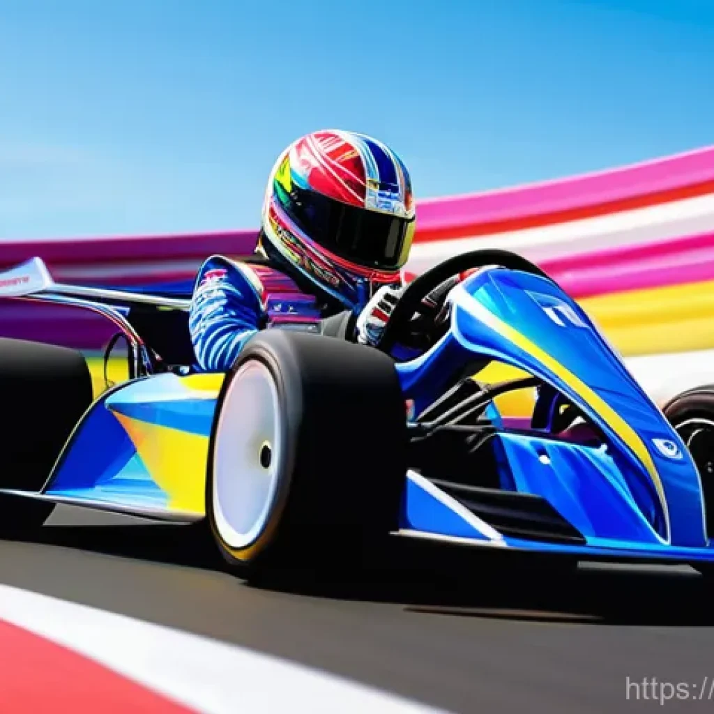 카트라이더 초보자 코칭 프로그램 - **Prompt for "Mastering the Perfect Drift":**
    "A vibrant, high-energy image depicting a customiz...