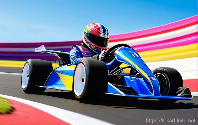 카트라이더 초보자 코칭 프로그램 - **Prompt for "Mastering the Perfect Drift":**
"A vibrant, high-energy image depicting a customiz...