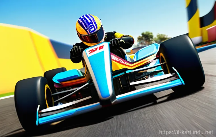 카트라이더 초보자 코칭 프로그램 - **Prompt for "Mastering the Perfect Drift":**
    "A vibrant, high-energy image depicting a customiz...