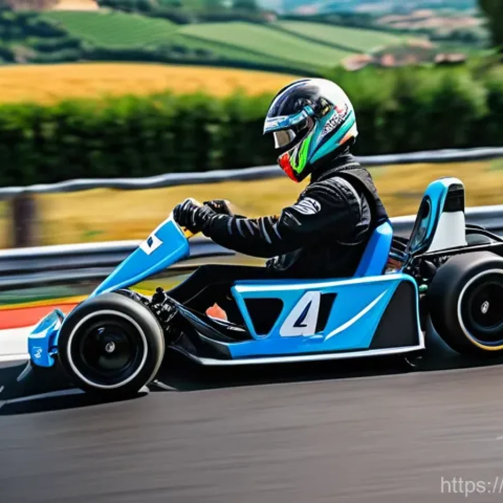 카트라이더 팬아트와 드리프트 조언 - **Dynamic KartRider Drift on an Italian-Inspired Track:** A highly dynamic and action-packed wide sh...