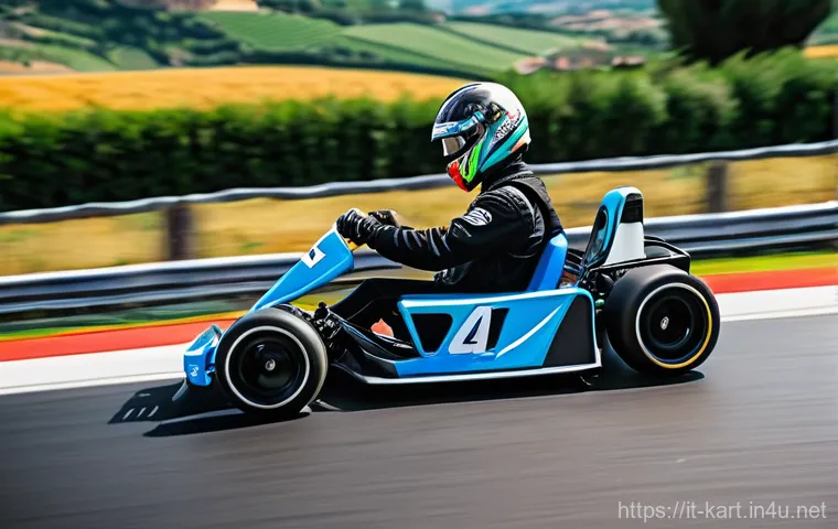 카트라이더 팬아트와 드리프트 조언 - **Dynamic KartRider Drift on an Italian-Inspired Track:** A highly dynamic and action-packed wide sh...