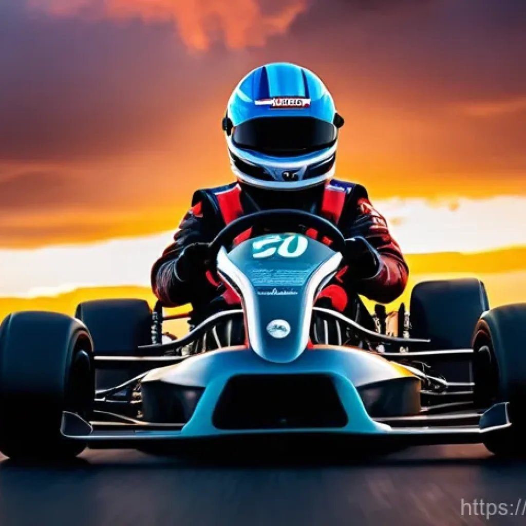 카트라이더 개인전과 팀전 차이 - The Lone Speedster's Triumph
A highly detailed, dynamic, and cinematic shot of a solo kart racer do...