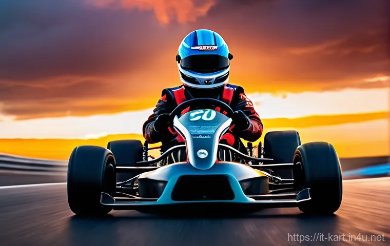카트라이더 개인전과 팀전 차이 - The Lone Speedster's Triumph
A highly detailed, dynamic, and cinematic shot of a solo kart racer do...
