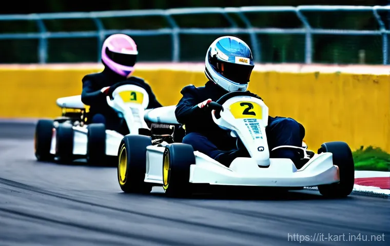 카트라이더 개인전과 팀전 차이 - The Lone Speedster's Triumph
A highly detailed, dynamic, and cinematic shot of a solo kart racer do... 카트라이더 개인전과 팀전 차이 - The Lone Speedster's Triumph
A highly detailed, dynamic, and cinematic shot of a solo kart racer do...