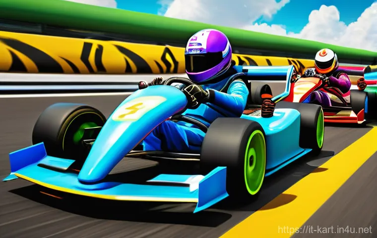 카트라이더 초보 유저 가이드 - **Prompt for "Masterful Drifting":**
"An exhilarating and highly dynamic cartoon racing game sce... 카트라이더 초보 유저 가이드 - **Prompt for "Masterful Drifting":**
"An exhilarating and highly dynamic cartoon racing game sce...
