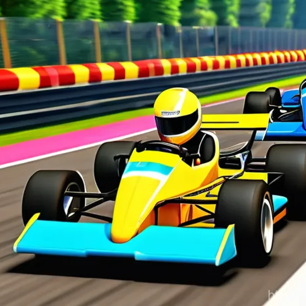 카트라이더 클래식 버전과 차이점 - **Prompt for Classic KartRider Nostalgia:**
    "A vibrant, slightly retro 3D illustration in the st...