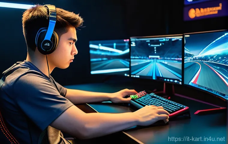 카트라이더 리그 프로 선수 스탯 - **The Champion's Focus and Training:** A solo esports athlete, a young adult of diverse background, ...
