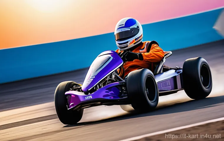 카트라이더 아이템 설정 최적화 - A chaotic yet strategically charged moment in a kart race. Three karts are navigating a tight, narro... 카트라이더 아이템 설정 최적화 - A chaotic yet strategically charged moment in a kart race. Three karts are navigating a tight, narro...