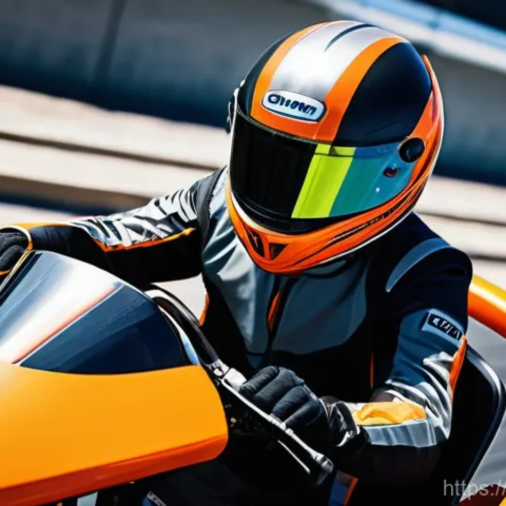 카트라이더 특별 캐릭터 정보 - **Prompt: The Resilient Racer**
"A male KartRider character, mid-20s, with a determined expressi...