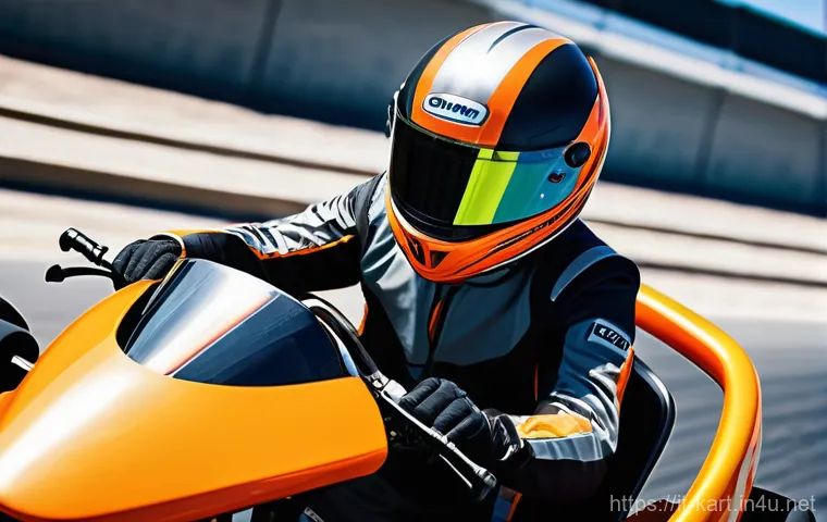 카트라이더 특별 캐릭터 정보 - **Prompt: The Resilient Racer**
    "A male KartRider character, mid-20s, with a determined expressi...