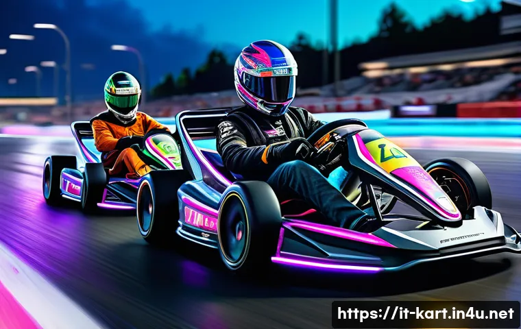 KartRider Rush+: Svelati i Segreti dei Nuovi Tracciati e Aggiornamenti Che Ti Renderanno Imbattibile 3 카트라이더 신규 트랙과 업데이트 예고 관련 이미지 1