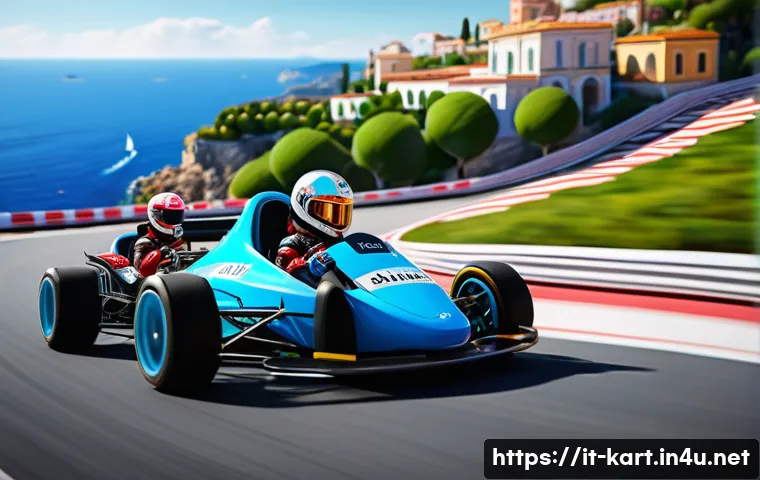 카트라이더 업데이트 공지 분석 - A vibrant and detailed kart racing scene set on a newly designed, immersive circuit inspired by Ital...
