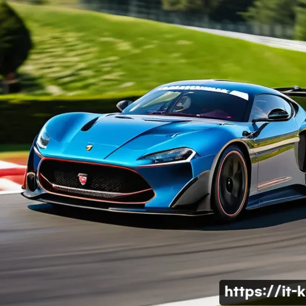 카트라이더 레벨 업 꿀팁 - A dynamic racing scene set on a medium-length, technical racetrack winding through a lush Italian co...