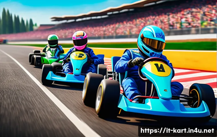 5 strategie vincenti per dominare il team play in KartRider anche da principiante 3 카트라이더 초보 유저를 위한 팀플레이 조언 관련 이미지 1