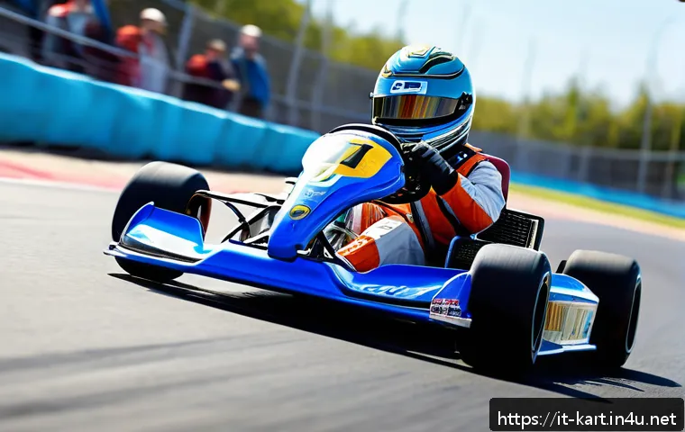 카트라이더 초보 유저 게임 공략 - A dynamic racing scene featuring a sleek "Turbo X" kart with a very high maximum speed and excellent...