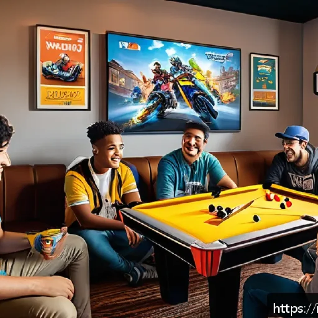 카트라이더 팬아트와 초보 유저의 성장 - A vibrant digital illustration showcasing a diverse group of KartRider fans gathered together in a c...