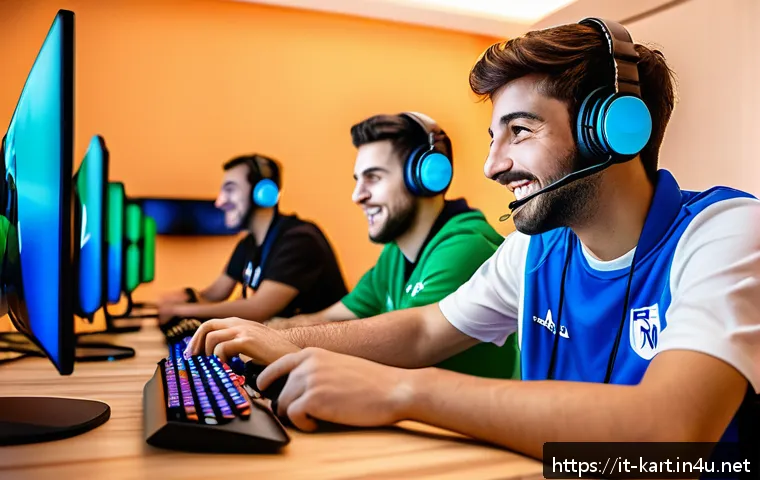 카트라이더 리그 중계 일정 - A dynamic esports scene showing an Italian KartRider League live streaming event with enthusiastic y...